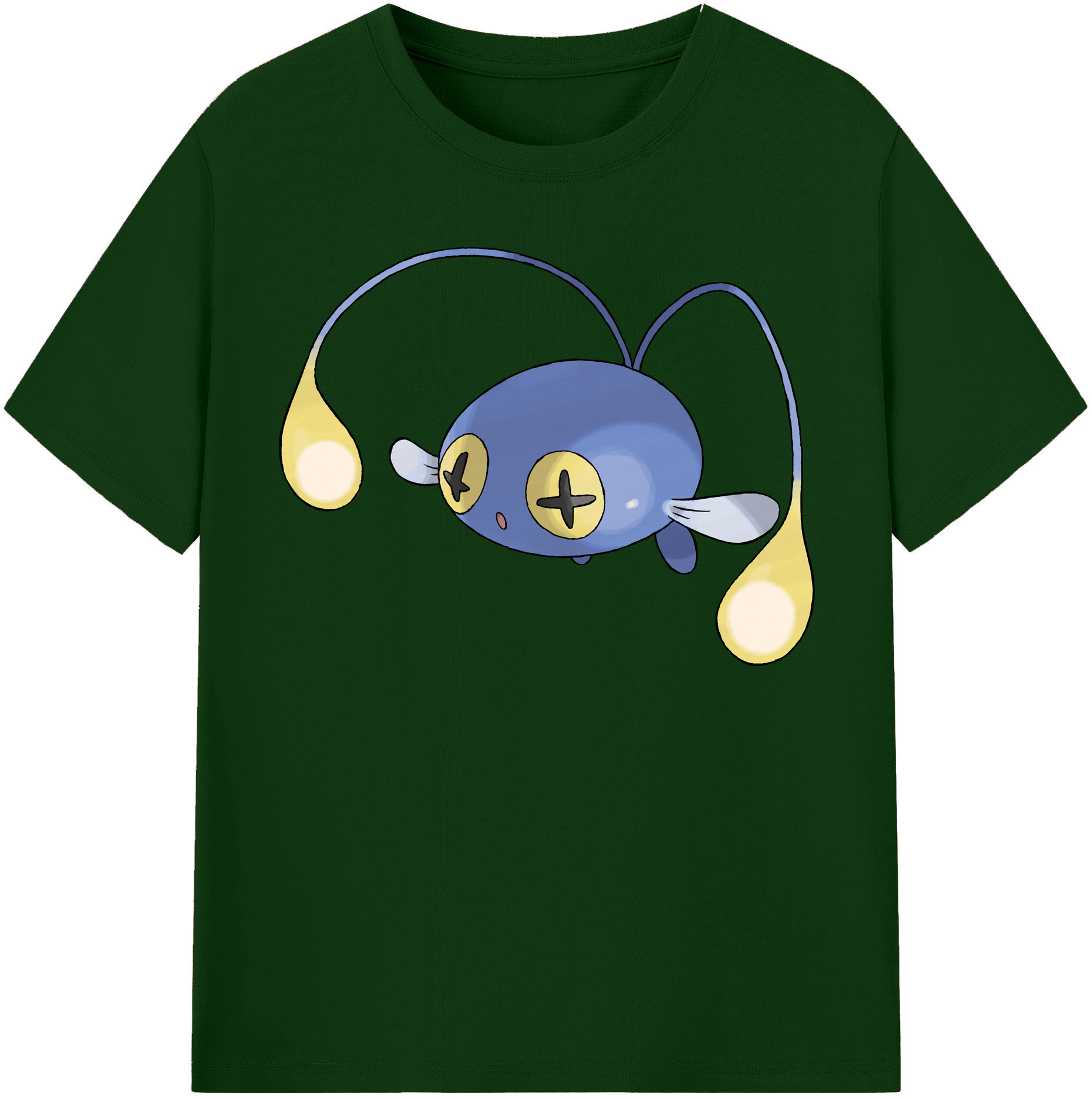 （画像用） ポケットモンスター Pokémon 綿100％半袖Tシャツ（フロントプリント）